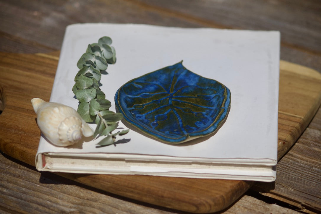 Leaf Imprint trinket plate