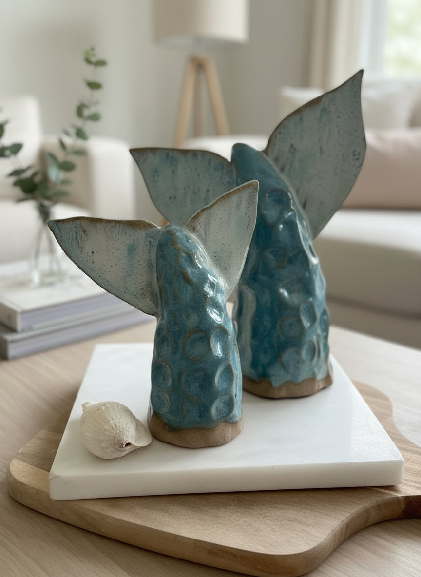 Decorative Whale Tails