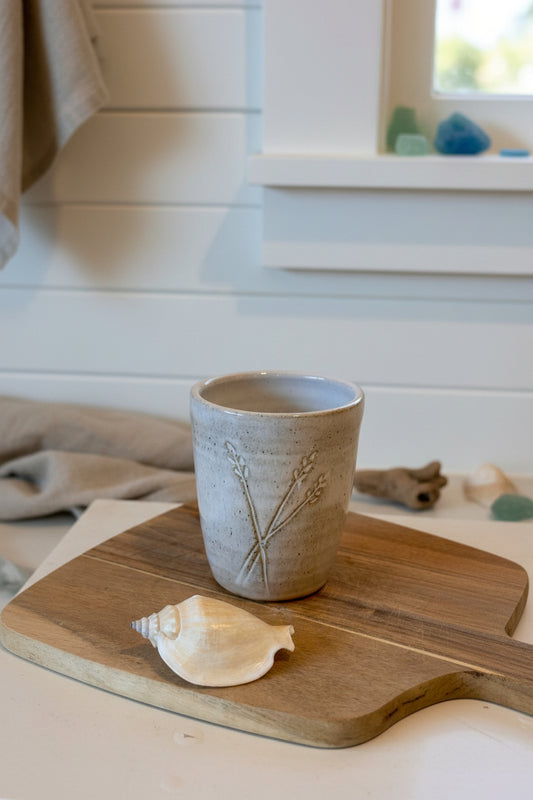 Carved Wheat mug