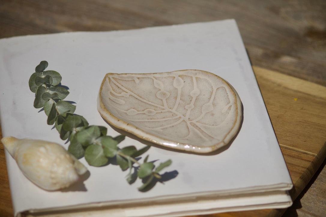 Leaf Imprint trinket plate