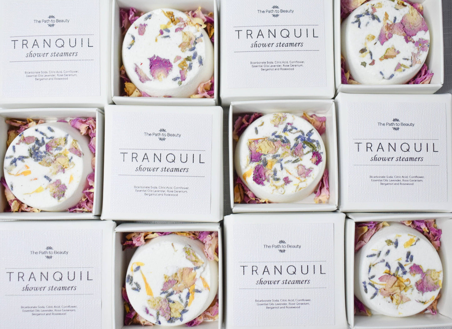 Tranquil Shower Steamer