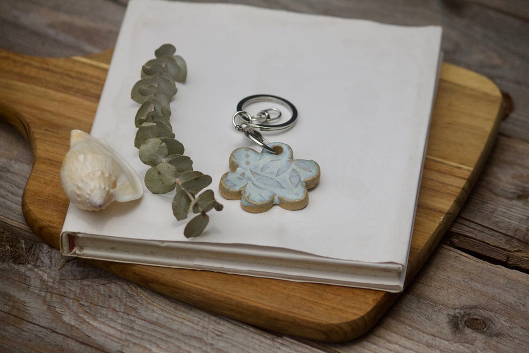 Pastel Ceramic Keychain/Bag charm