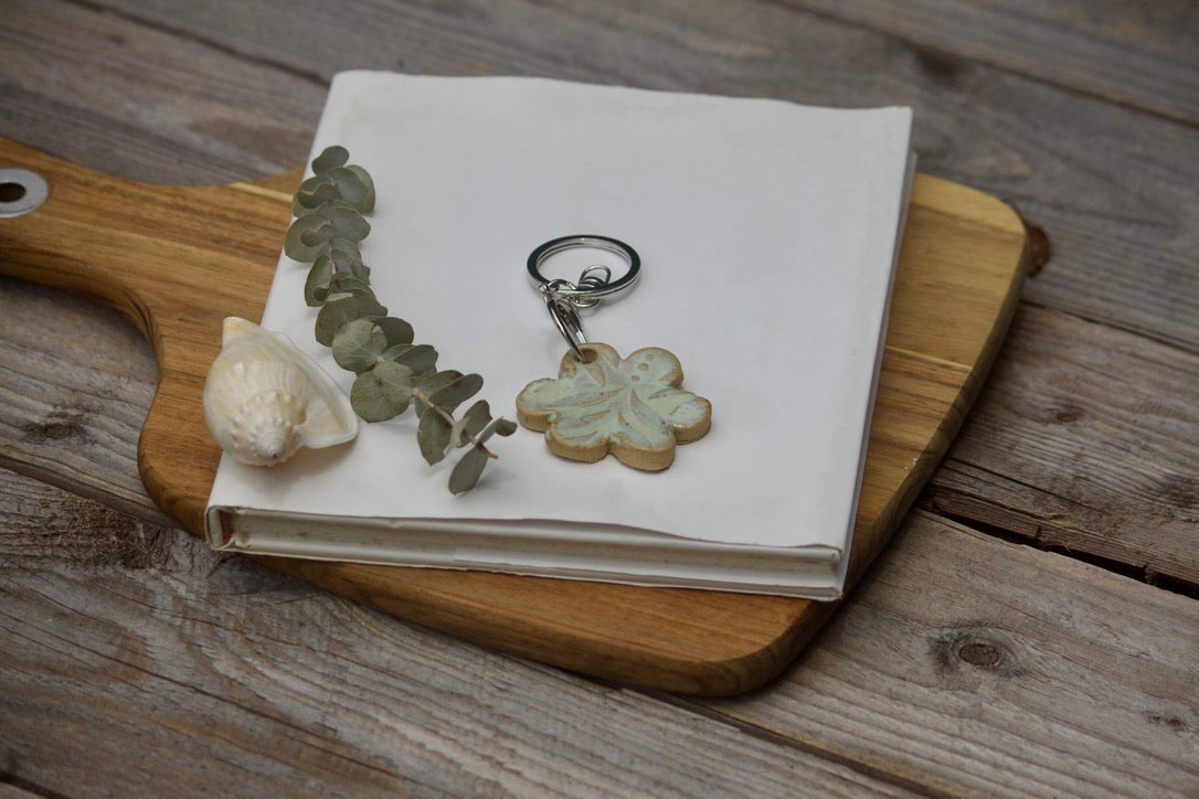 Pastel Ceramic Keychain/Bag charm