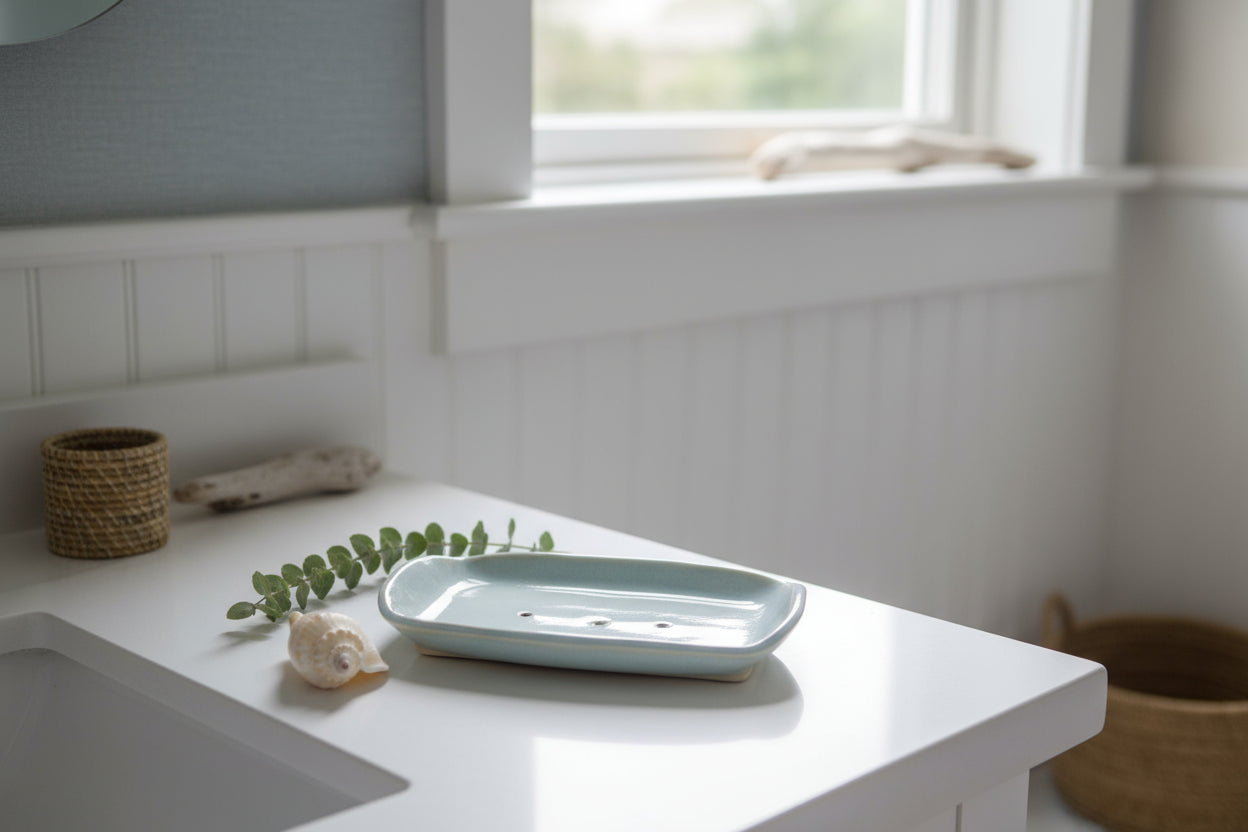 Coastal soap dishes