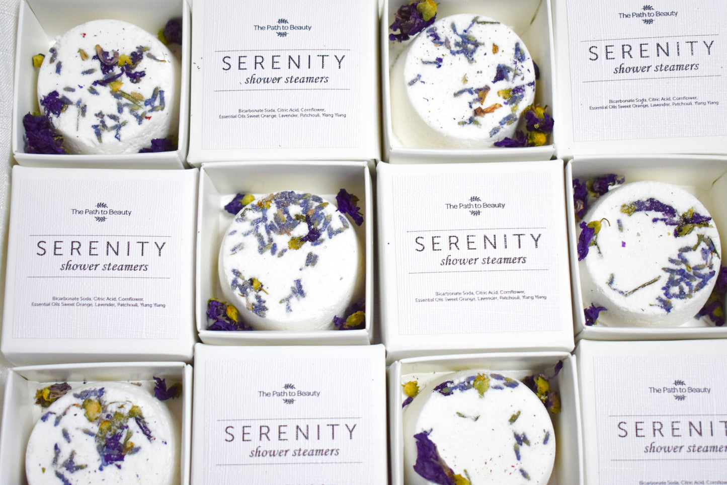 Serenity Shower Steamer