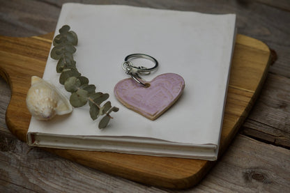 Pastel Ceramic Keychain/Bag charm