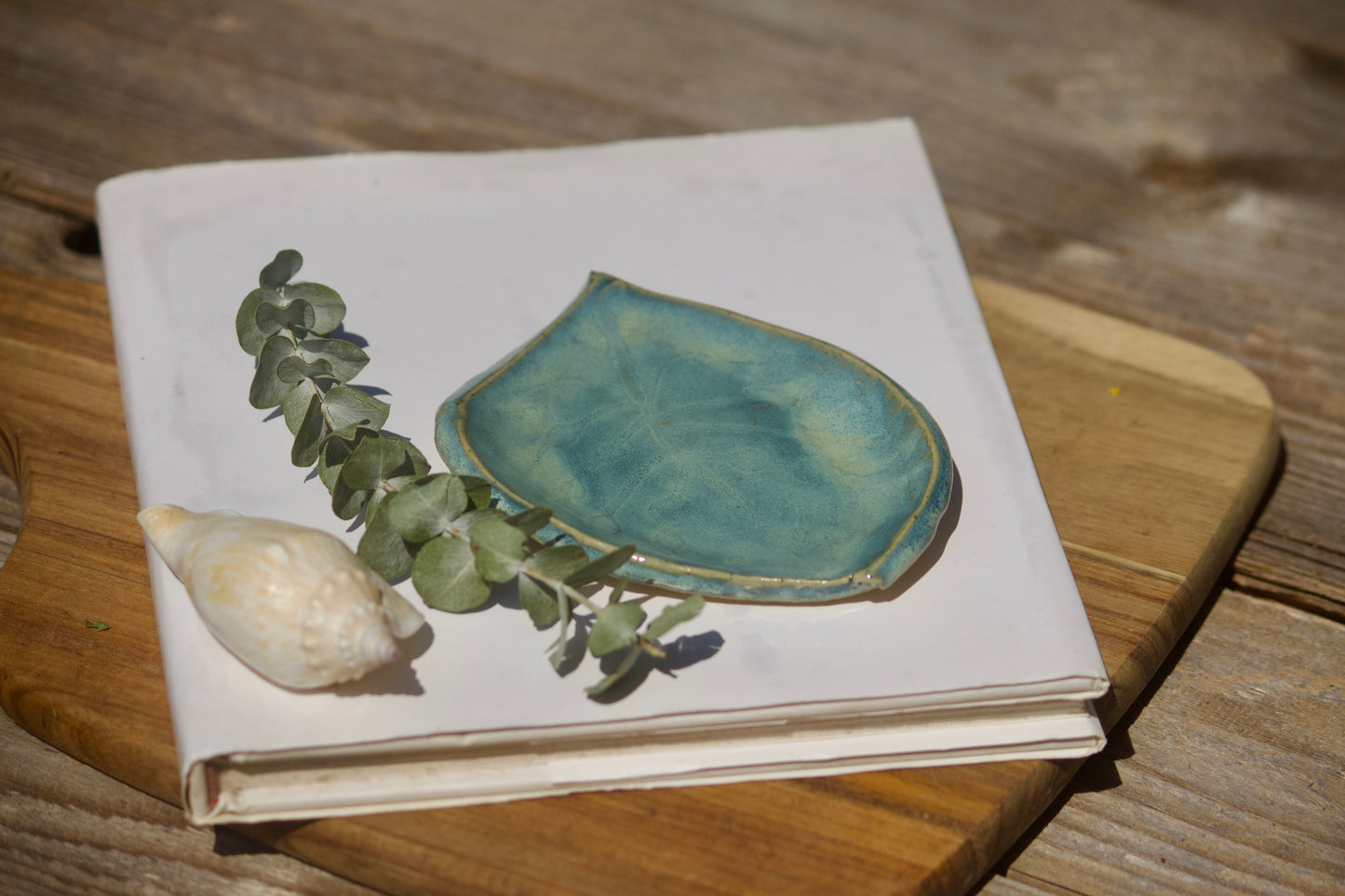 Leaf Imprint trinket plate