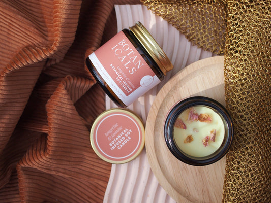 Tangerine & Jasmine - Botanicals Mini Candle