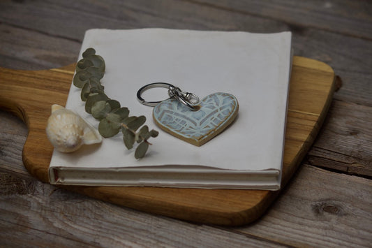 Pastel Ceramic Keychain/Bag charm
