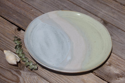 Coastal Yin and Yang Plate
