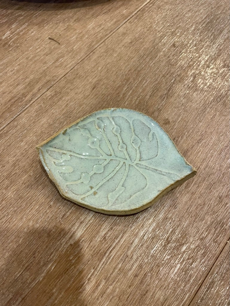 Leaf Imprint trinket plate