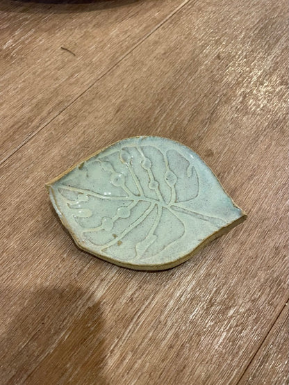 Leaf Imprint trinket plate