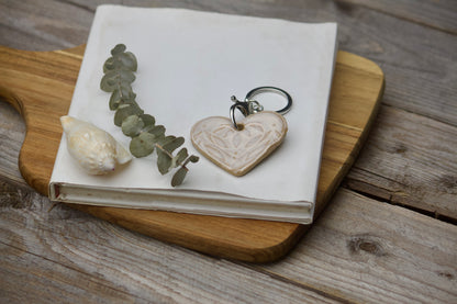 Pastel Ceramic Keychain/Bag charm