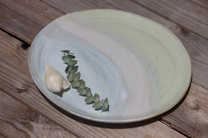 Coastal Yin and Yang Plate