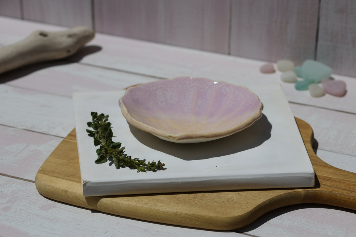 Australian Handmade shell trinket bowl - Veradee Designs  