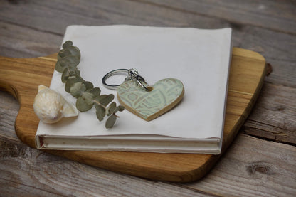 Pastel Ceramic Keychain/Bag charm