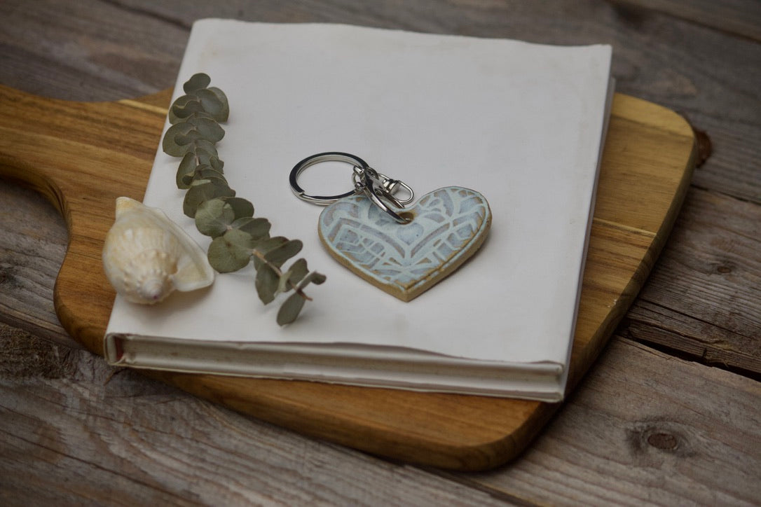 Pastel Ceramic Keychain/Bag charm