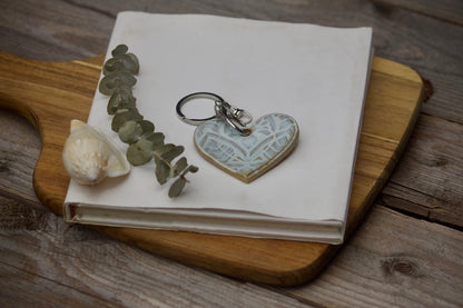 Pastel Ceramic Keychain/Bag charm