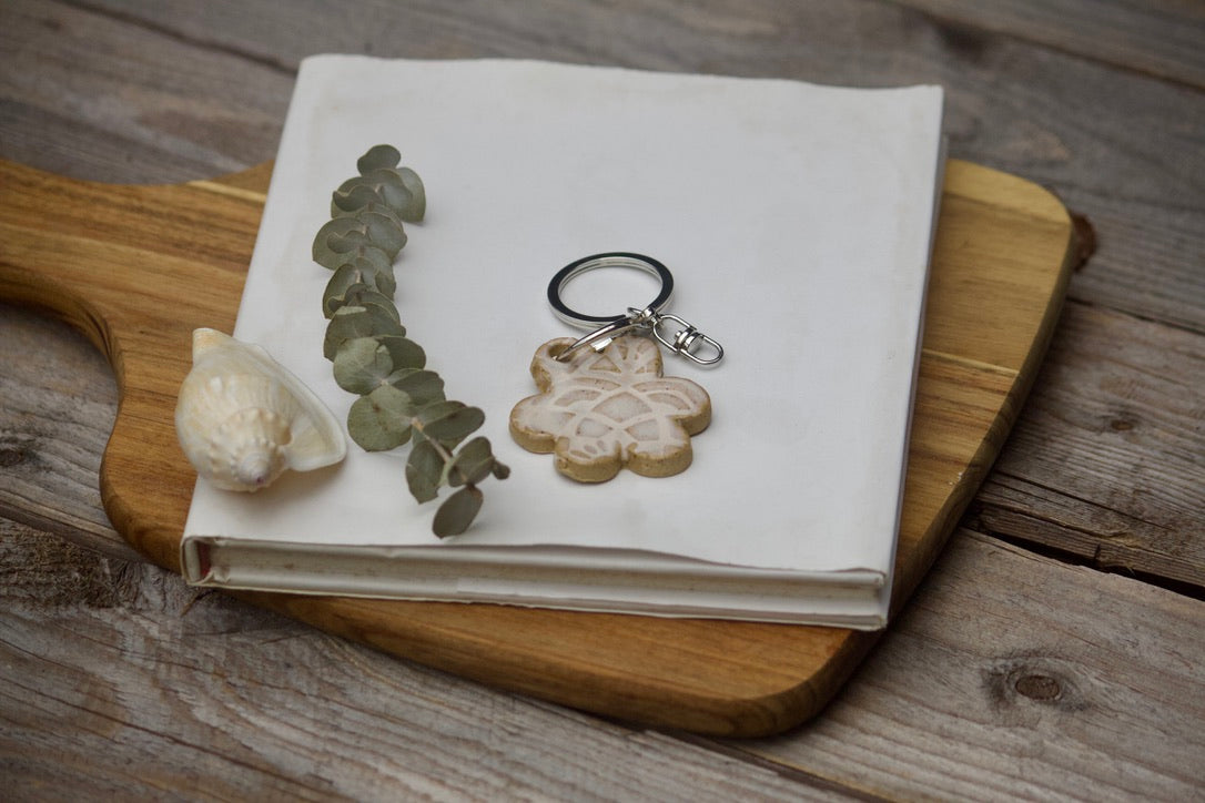 Pastel Ceramic Keychain/Bag charm