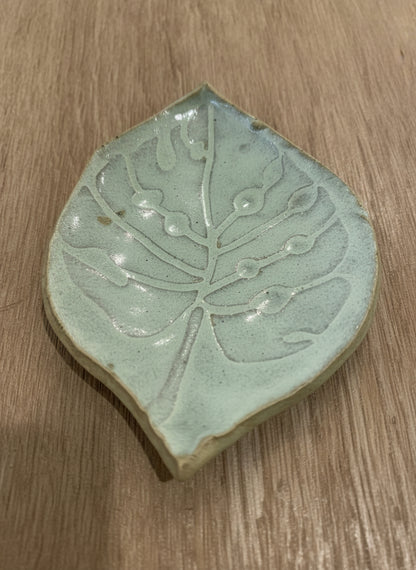 Leaf Imprint trinket plate