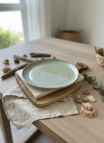 Coastal Yin and Yang Plate