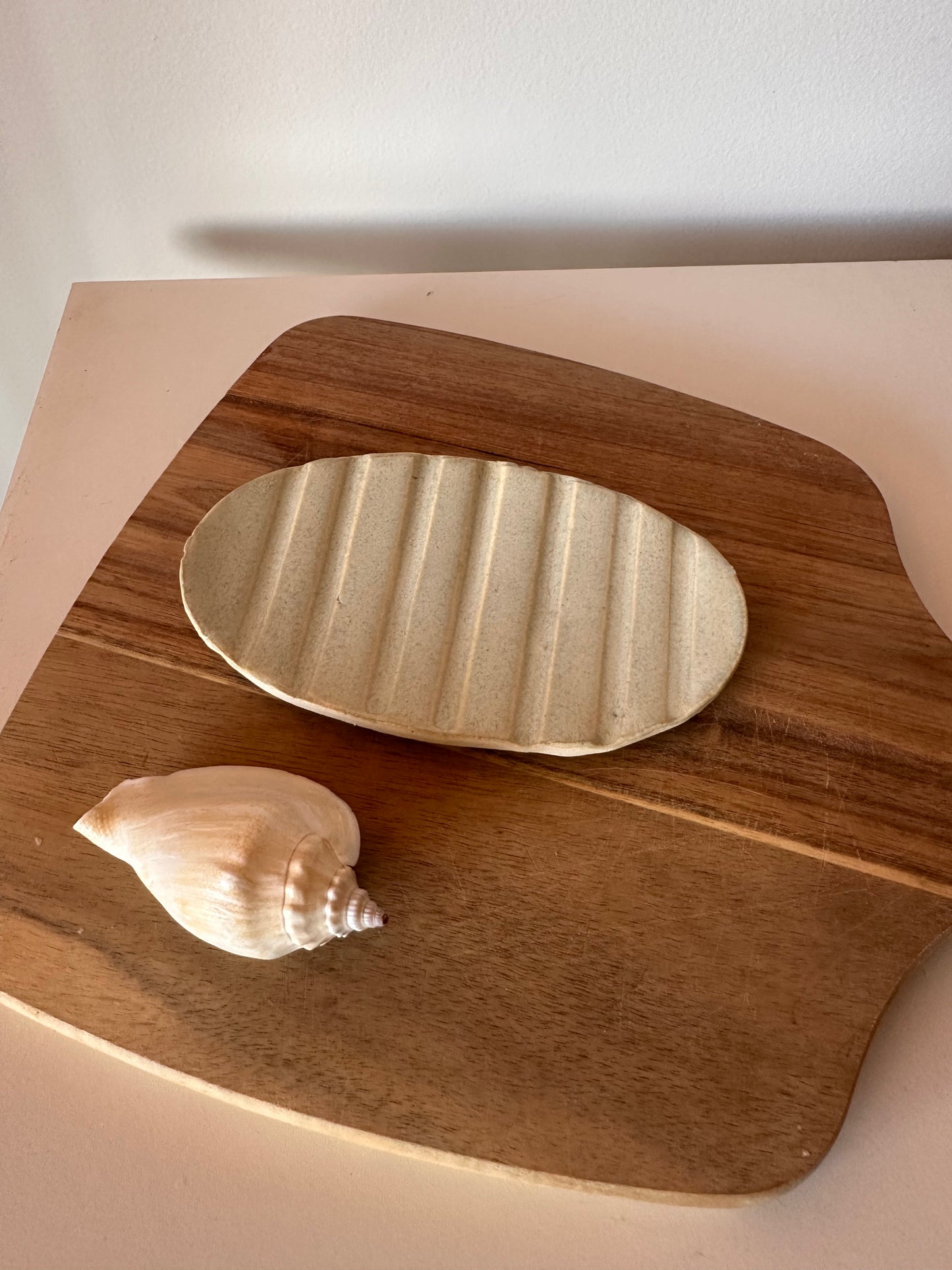 Coastal soap dishes