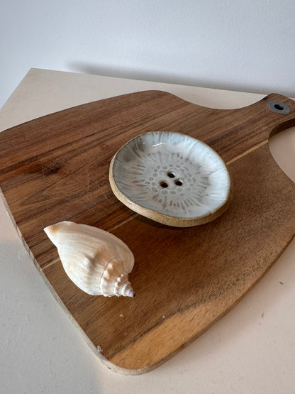 Shower steamer/soap holder