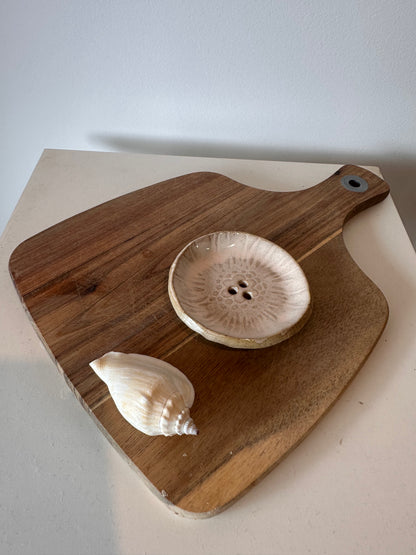 Shower steamer/soap holder