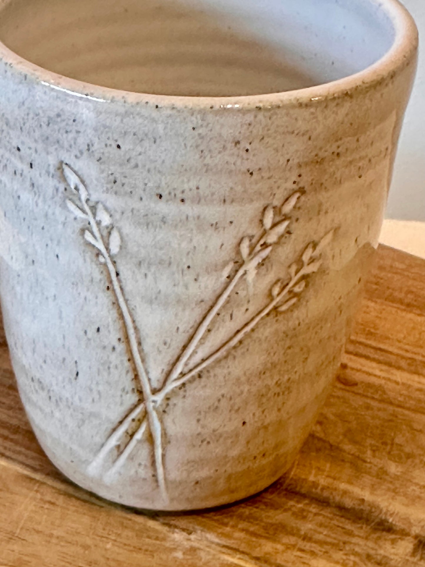 Carved Wheat mug