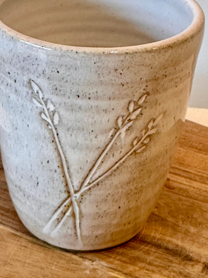 Carved Wheat mug