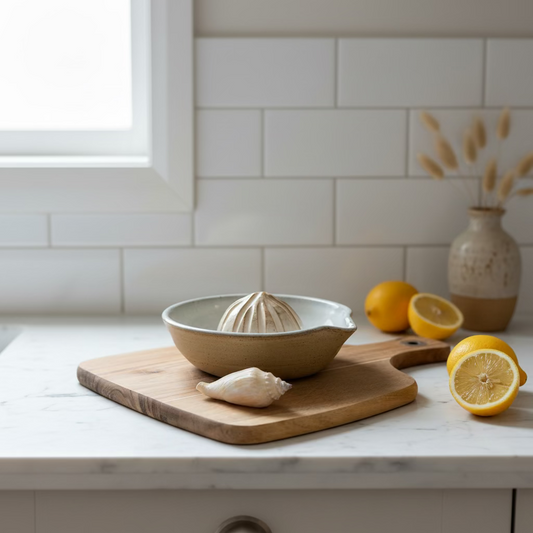 Ceramic juicer